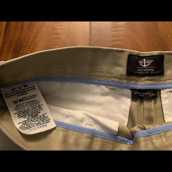 Men’s Khaki Pants - Picture 2 of 3